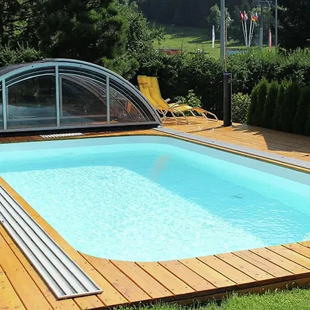 Apartment In Tr Polach Near Nassfeld Lift With Pool *