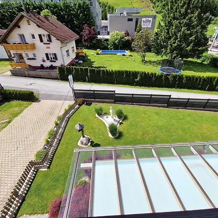 In Tr Polach Near Nassfeld Lift With Pool Tröpolach