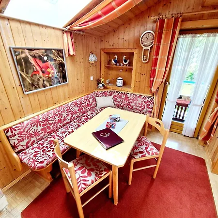 In Tr Polach Near Nassfeld Lift With Pool Apartment *