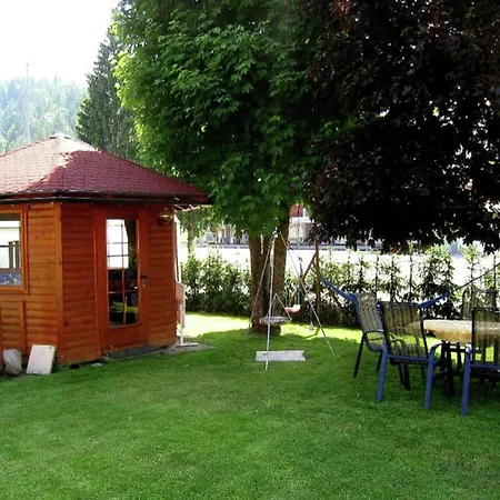 In Tr Polach Near Nassfeld Lift With Pool Tropolach