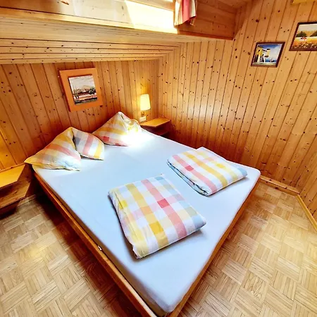 In Tr Polach Near Nassfeld Lift With Pool Apartment