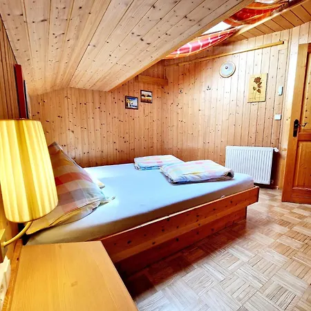 In Tr Polach Near Nassfeld Lift With Pool *